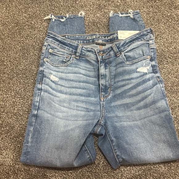Distressed American eagle jeans - Picture 1 of 7